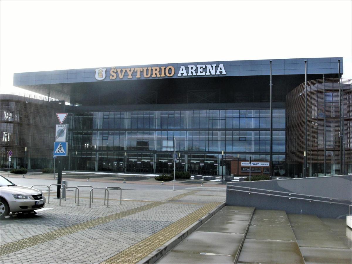 Apartaments Near Svyturio Arena Klaipėda Exterior foto