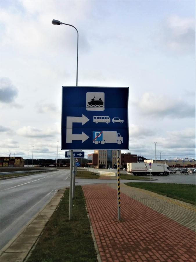 Apartaments Near Svyturio Arena Klaipėda Exterior foto